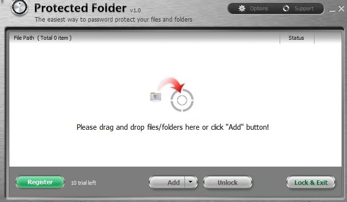 IObit Protected Folder