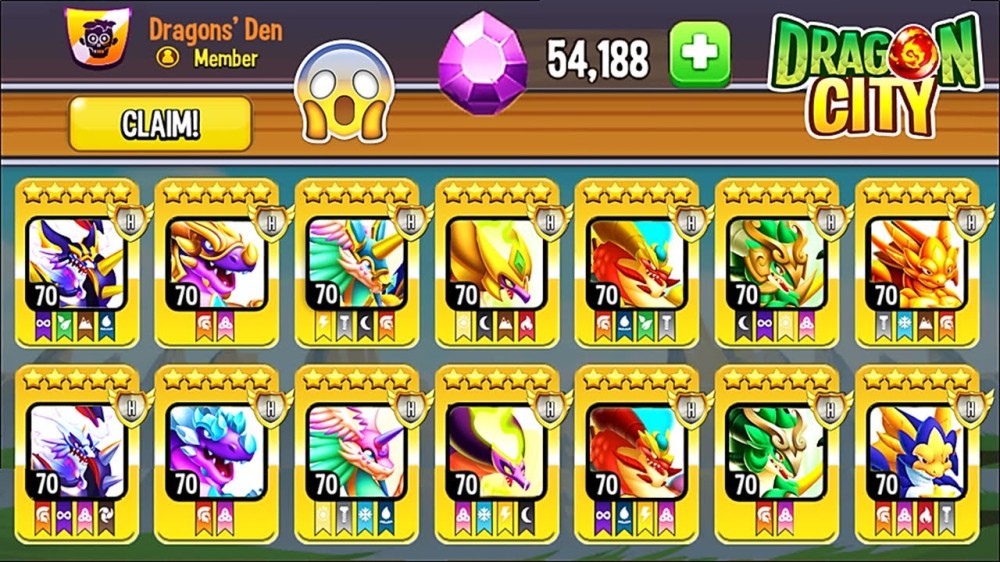 All Dragons