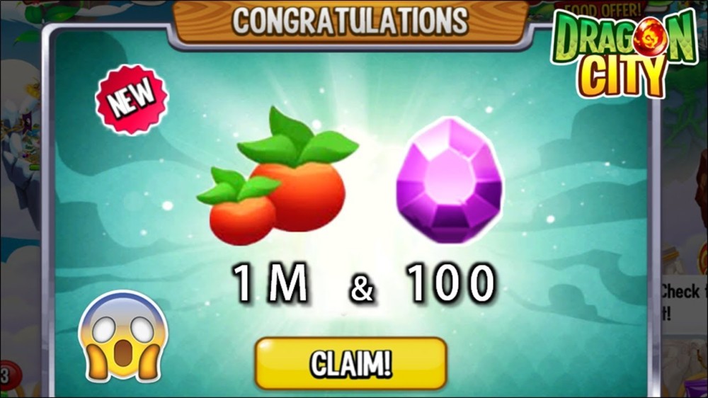 Dragon City Hack - Gems and Food