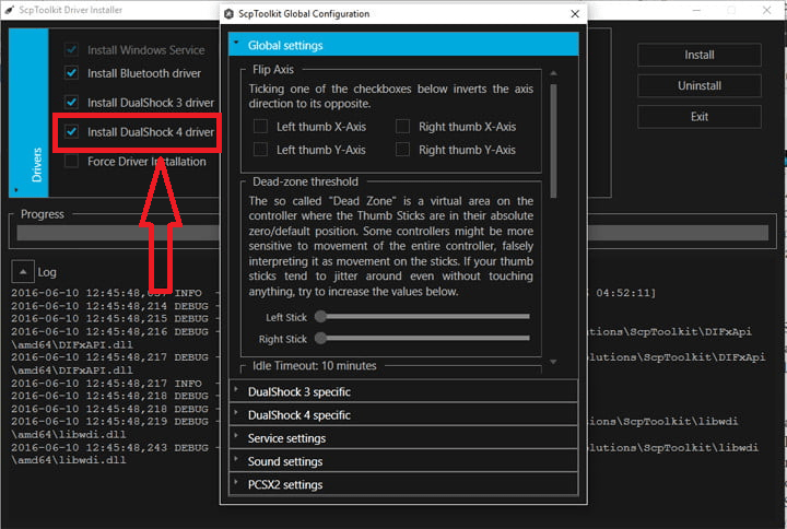 connect dualshock 3 to pc