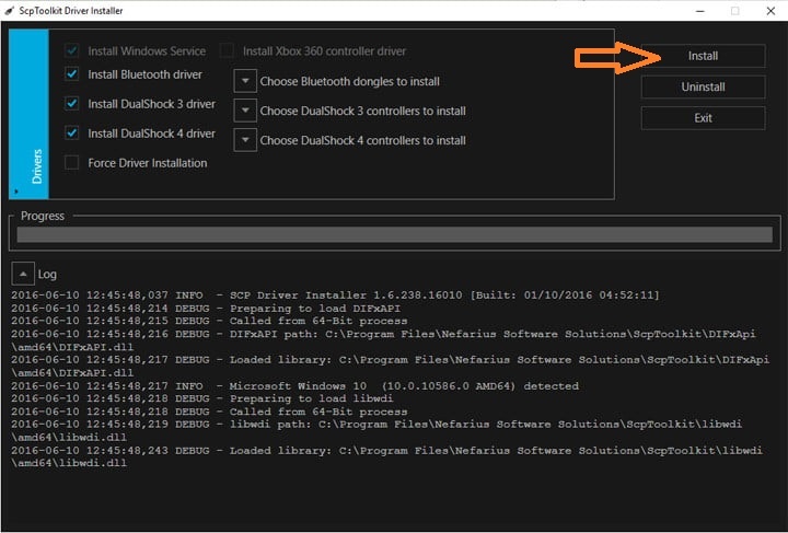 how to connect a ps3 controller to a pc