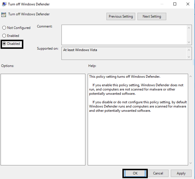 msmpeng exe high disk usage