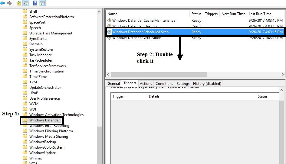 antimalware service executable high memory usage