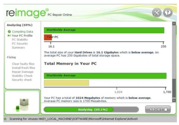 Reimage Clean Memory registration codes