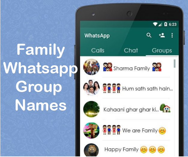 Funny Family Whatsapp Group Names