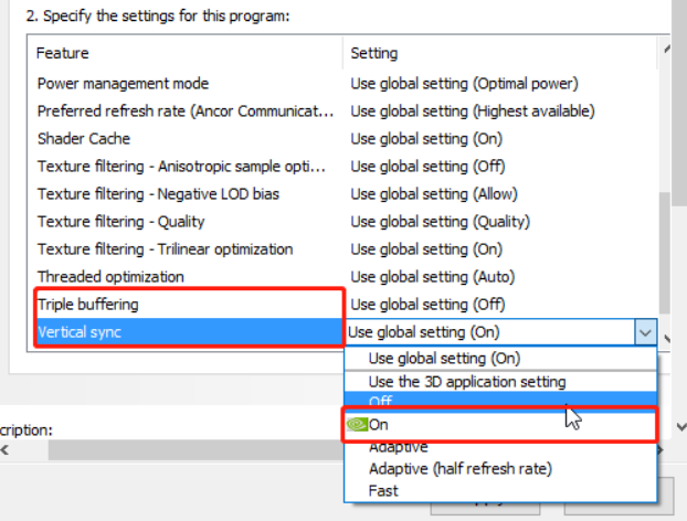 Enabling Vsync - Fix Failed To Write Core Dump. Minidumps Are Not Enabled By Default On Client Versions Of Windows