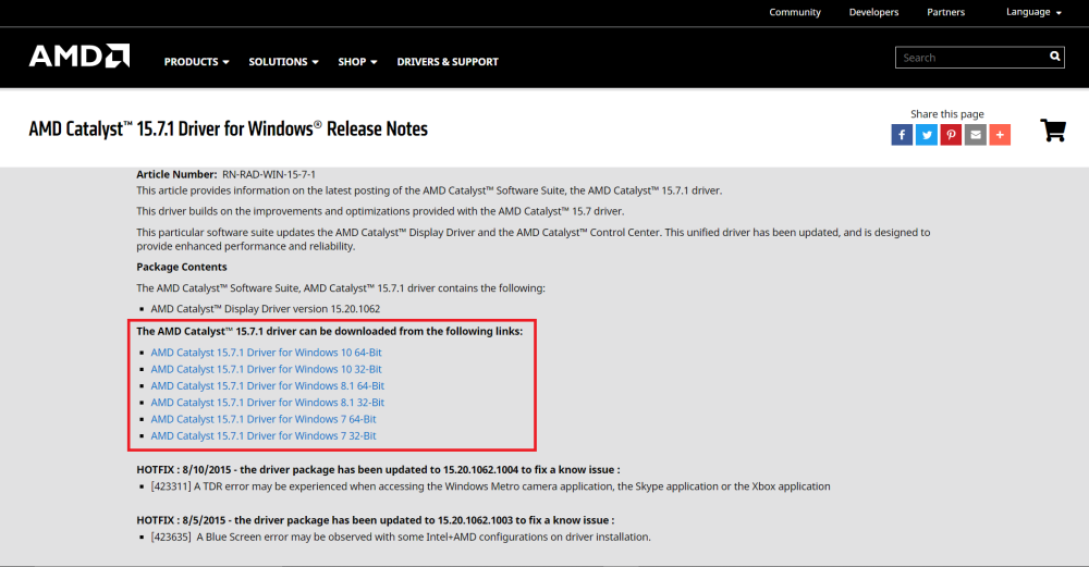 Downloading AMD Catalyst - Fix Failed To Write Core Dump. Minidumps Are Not Enabled By Default On Client Versions Of Windows