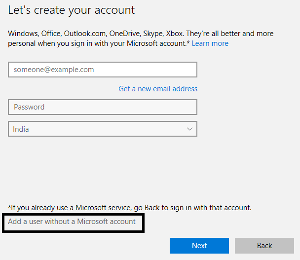 solve calculator not working by creating a new user account