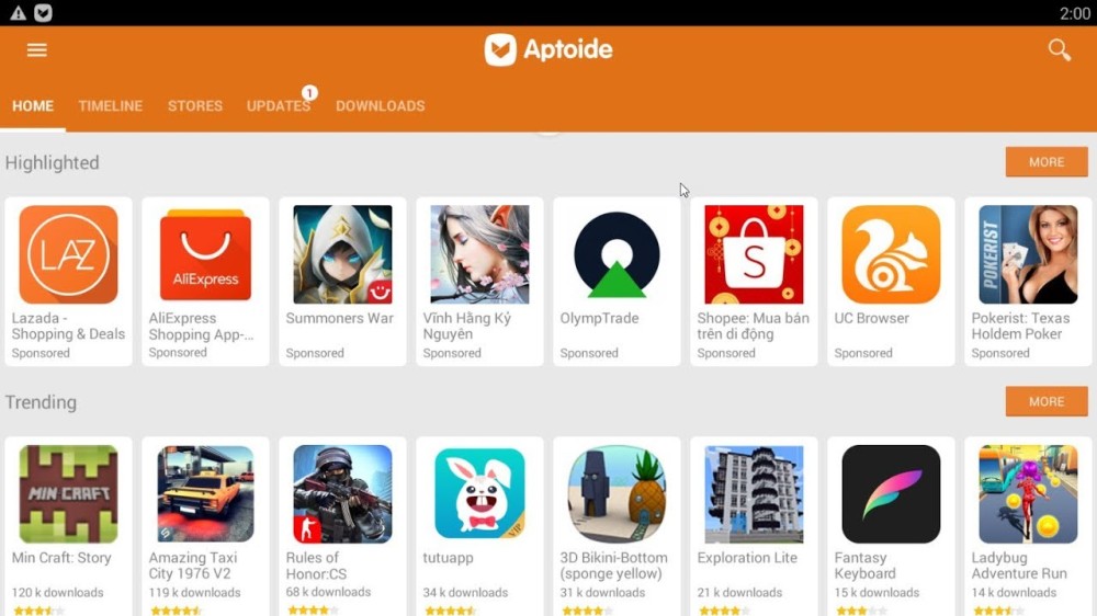 Aptoide - Apvalley Apps