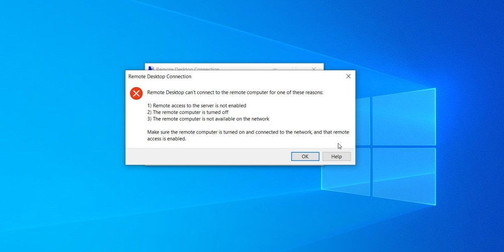 Fix Remote Desktop Can't Connect To The Remote Computer For One Of These Reasons Example