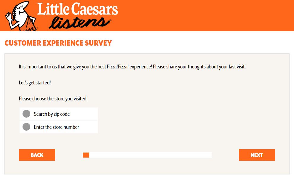 Little Caesars listens