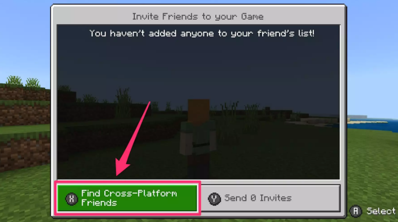 Find Cross Platform Friends