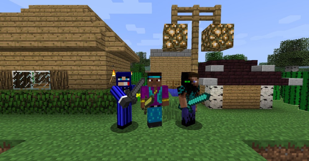 Minecraft Friends