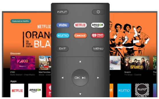 Vizio Smart Cast TV apps