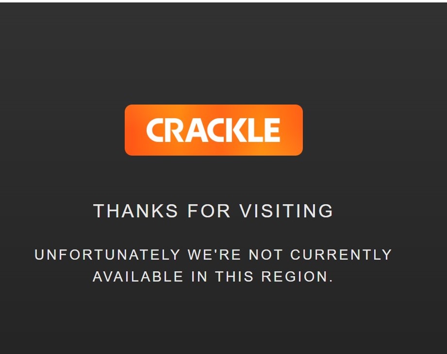 Crackle download for pc region restricted