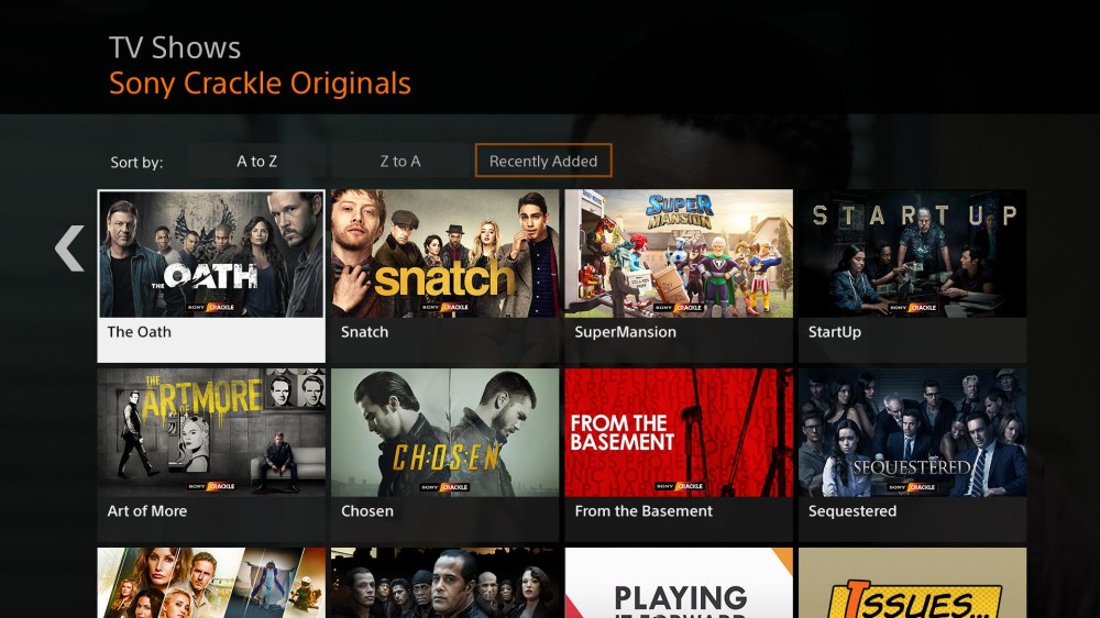 Crackle Originals On PC