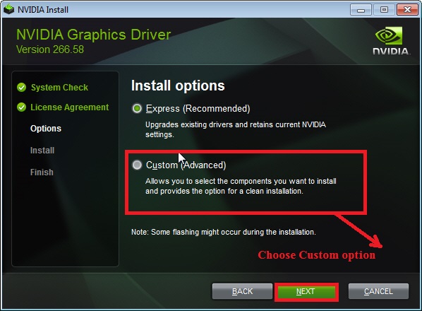 Install Nvidia Graphics Driver