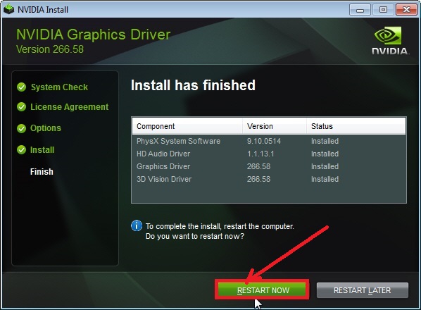 Fix nvidia installer cannot continue