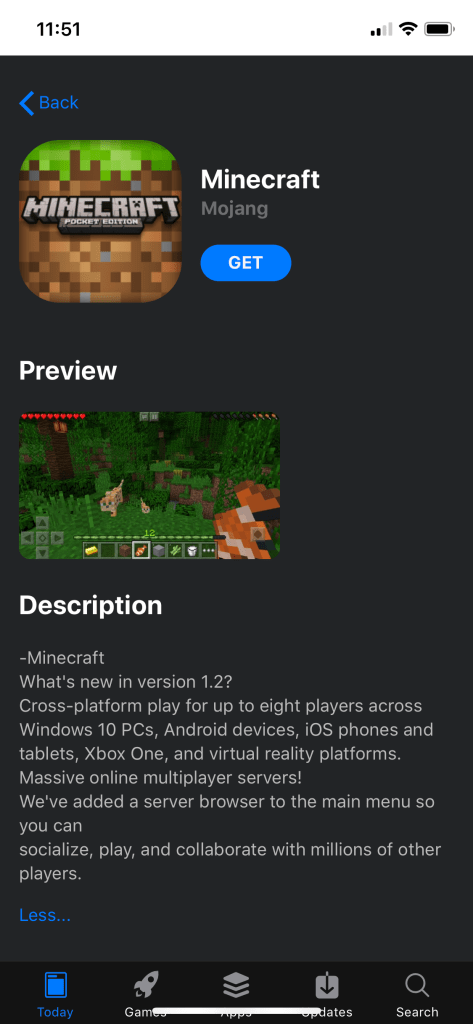 AppValley Minecraft for iOS installation