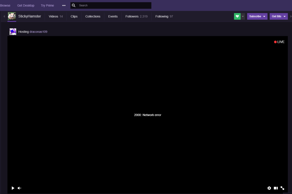 Fix Twitch Error 2000 Wallpaper