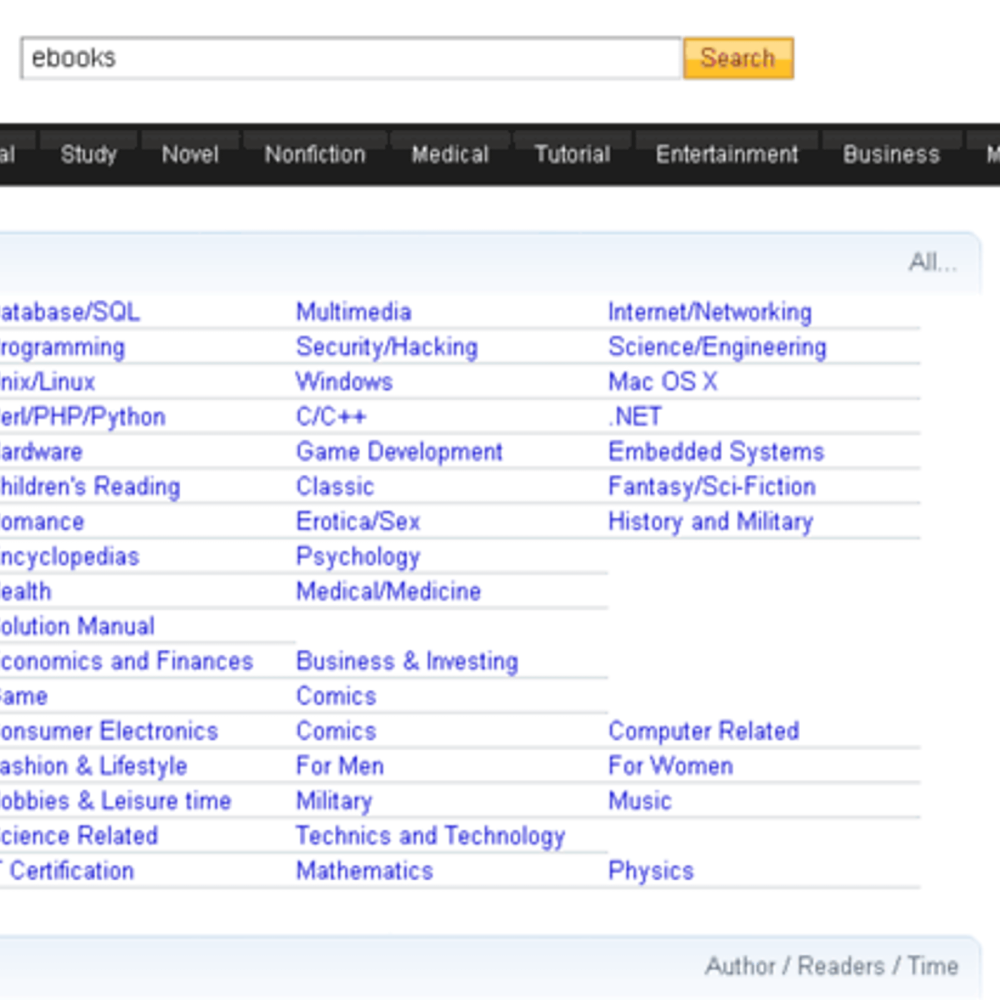 Ebookee - Libgen proxy alternative sites