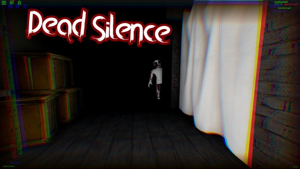 Dead Silence - One Of The Best Scary Roblox Games To Play With Friends