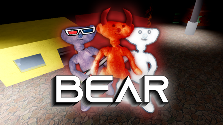 Bear Alpha – A Fun And Scary Roblox Game To Play With Friends