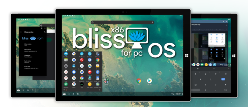 Bliss OS for PC