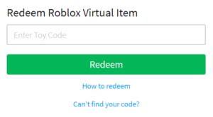 roblox toycodes