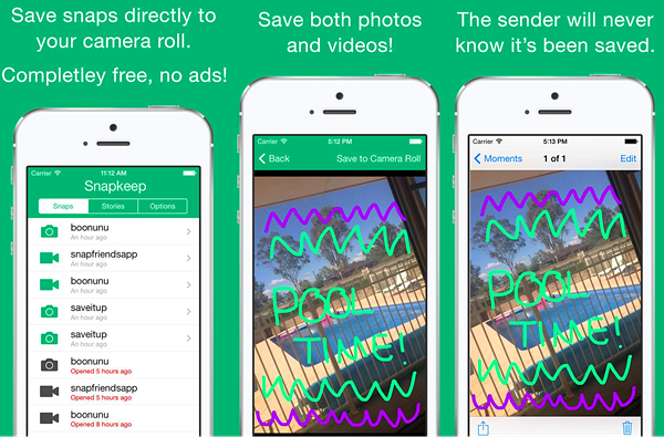 Free Snapchat Saver App For iOS
