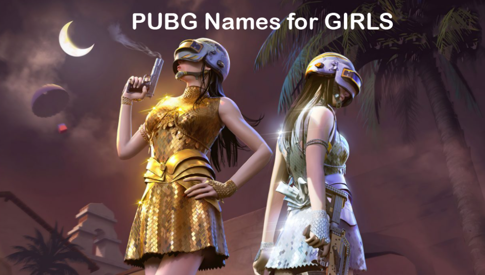 PUBG Usernames for Girls and Women