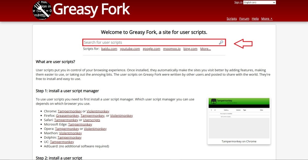 Greasy Fork