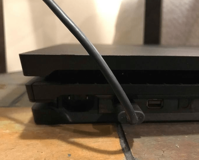 Unplugging Console