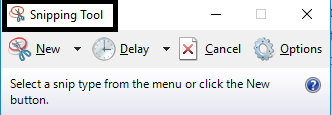 what is snipping tool