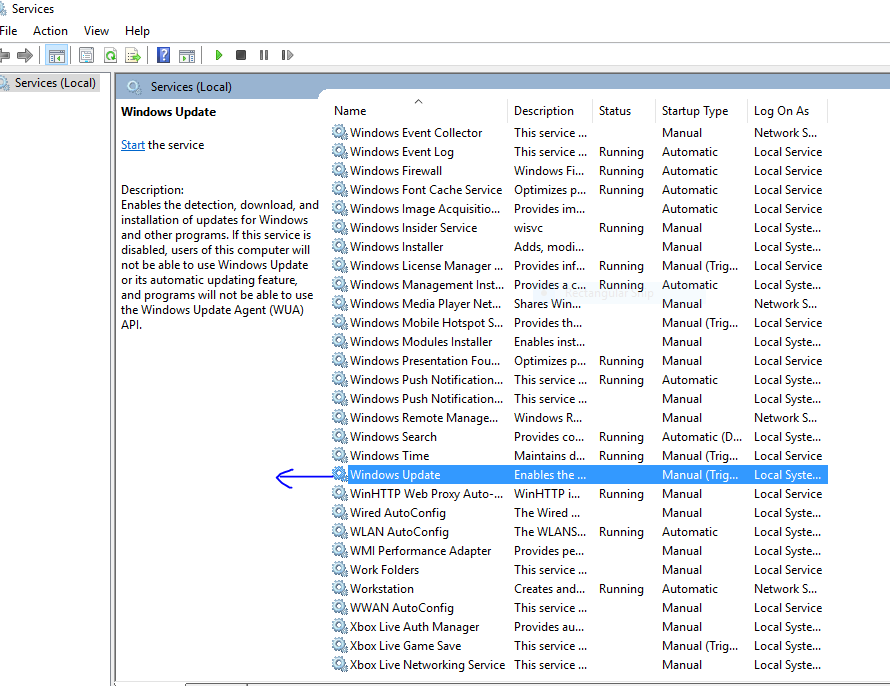 Fix Tiwoker.exe high disk usage problem