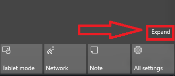 brightness control windows 10