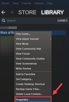 Risk of Rain 2 game Properties