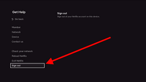 Log Out Of Netflix On Roku