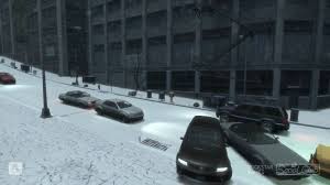 GTA 4 Mods - Snow