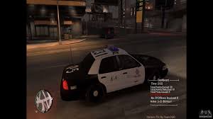 GTA 4 Mods - Police Pursuit mod