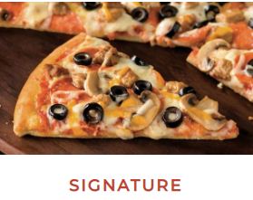 Papa Murphy signature pizza