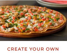 Papa Murphy create your own pizza