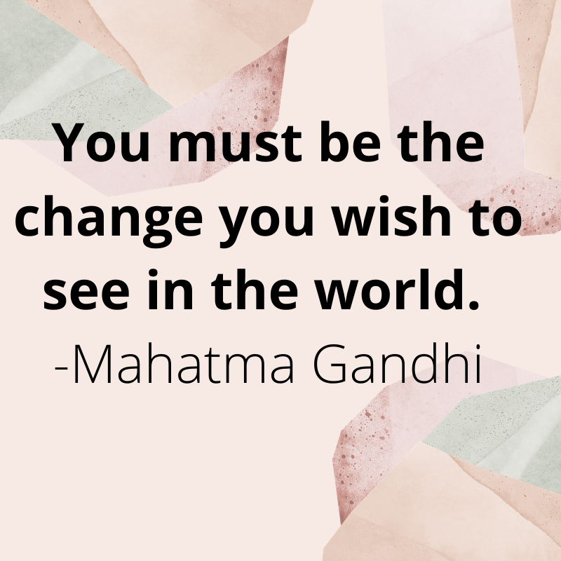 Mahatma Gandhi Quote