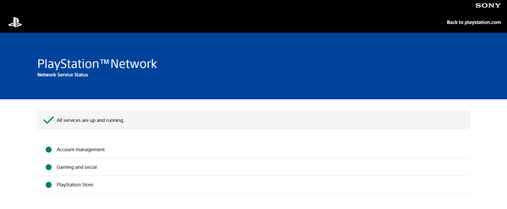 Playstation Network Service Status - Fix: WS-37403-7 Error In PS4