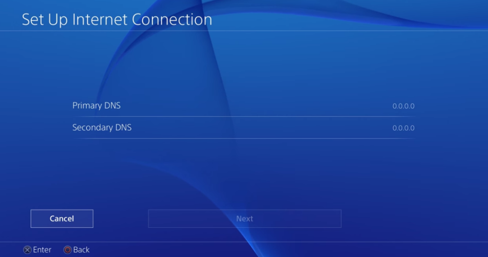 Primary Dns - Fix: WS-37403-7 Error In PS4