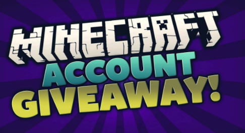 Minecraft Free Account Giveaway