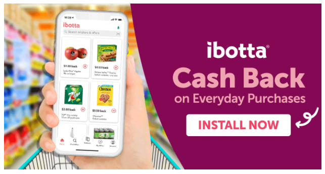 Online Shopping Cashback through Ibotta