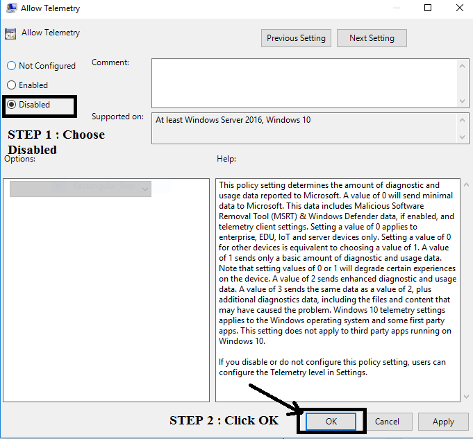 microsoft compatibility telemetry windows 10 high disk usage