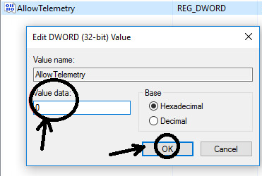 telemetry windows 10