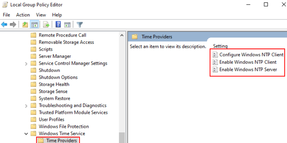 Windows NTP Client - The Computer Did Not Resync Because No Time Data Was Available